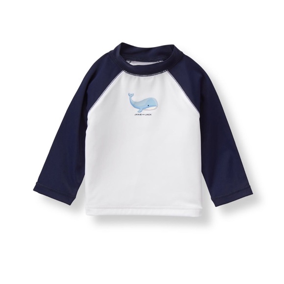 Janie and Jack Other - Janie & Jack whale rash guard
